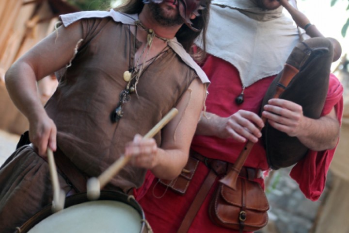 The deer Palio, Mondaino photo by PH. Paritani