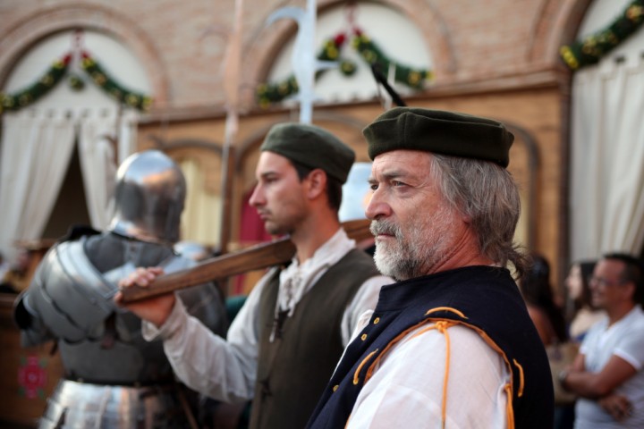 The deer Palio, Mondaino photo by PH. Paritani