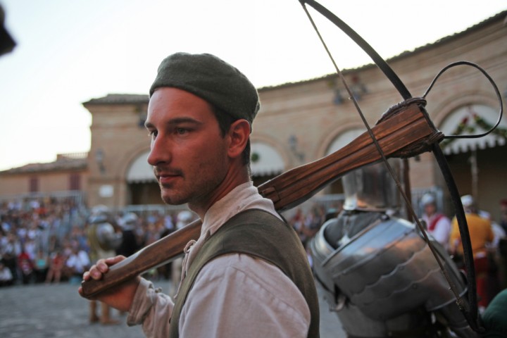 The deer Palio, Mondaino photo by PH. Paritani