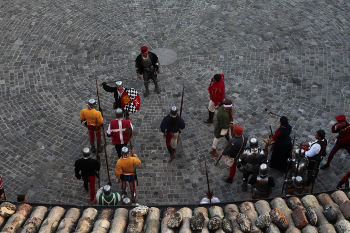 The deer Palio, Mondaino photo by PH. Paritani