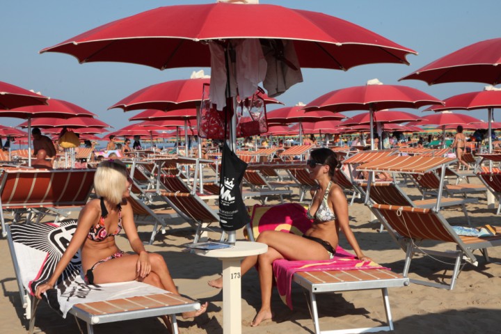 Bagnanti, Rimini Foto(s) von PH. Paritani