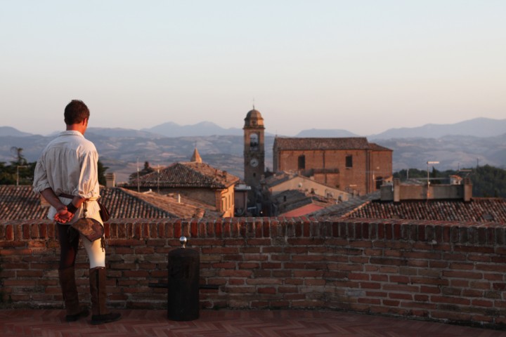Palio del Daino, Mondaino photo by PH. Paritani