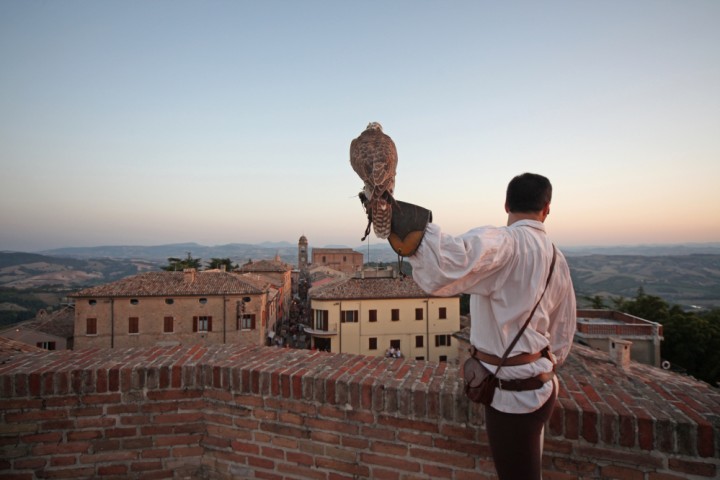 Palio del Daino, Mondaino foto di PH. Paritani