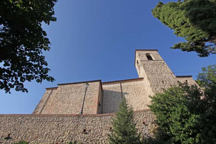 Malatesta Fortress, Verucchio photo by PH. Paritani