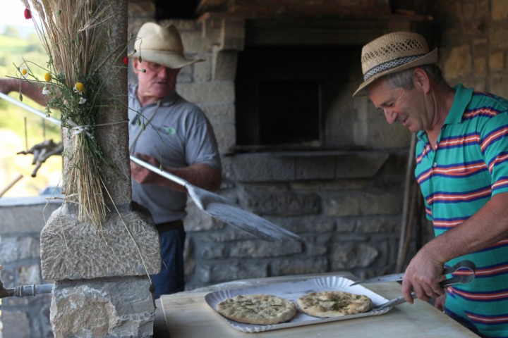Maiolo, festa del pane Foto(s) von PH. Paritani