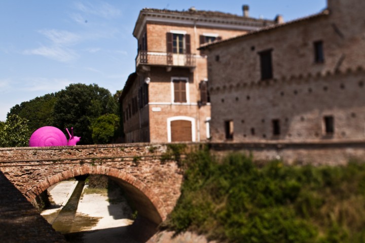 The pink night - La Notte Rosa, San Giovanni in Marignano photo by Chico De Luigi