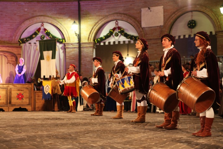 Palio del Daino, Mondaino photo by PH. Paritani