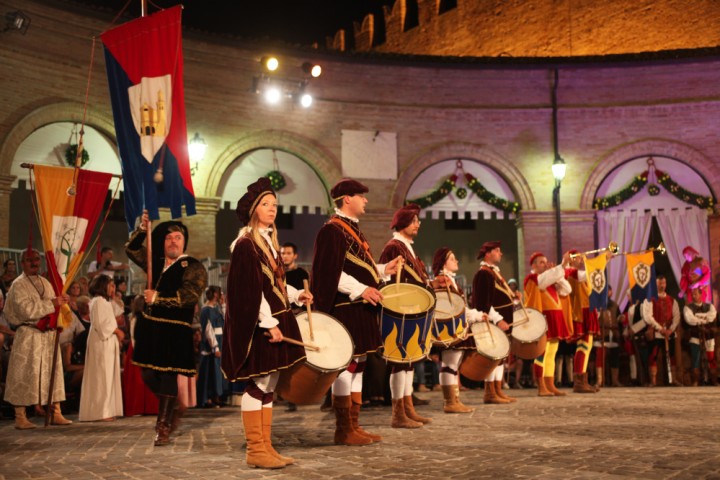 Palio del Daino, Mondaino photo by PH. Paritani