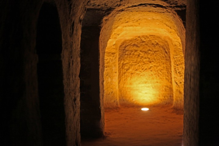 Grotte tufacee, Santarcangelo di Romagna photos de PH. Paritani