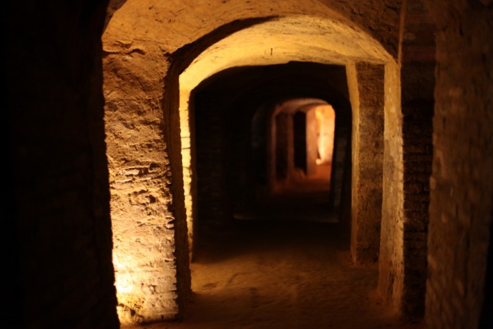 Tuffaceous caves, Santarcangelo di Romagna photo by PH. Paritani