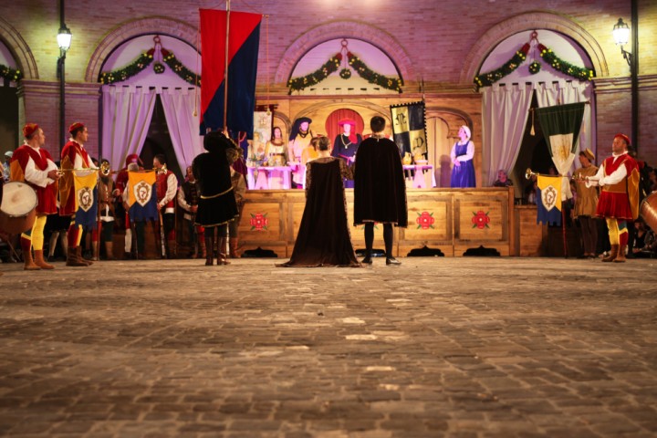 Palio del Daino, Mondaino photo by PH. Paritani