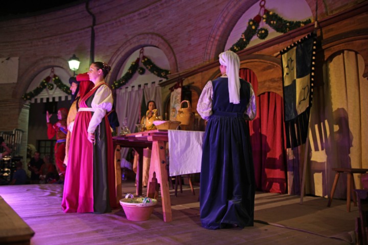 Palio del Daino, Mondaino photo by PH. Paritani