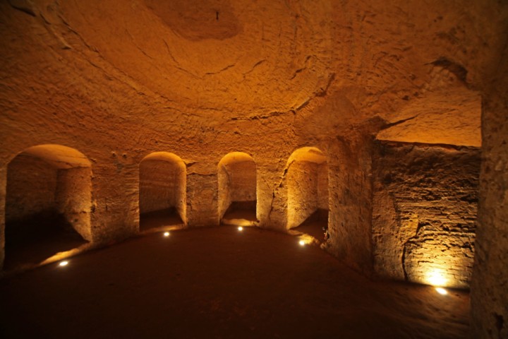 Grotte tufacee, Santarcangelo di Romagna photos de PH. Paritani