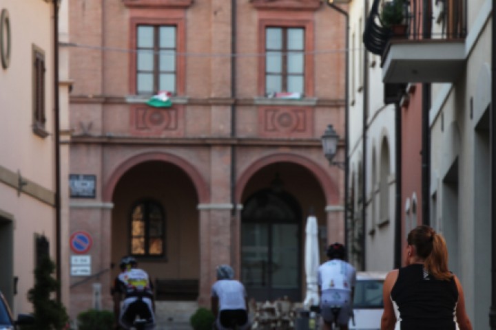 Cicloturismo, Verucchio foto di PH. Paritani