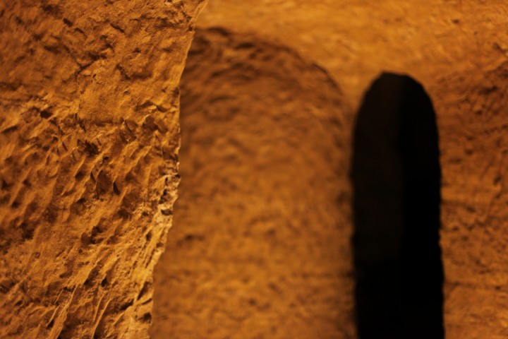 Tuffaceous caves, Santarcangelo di Romagna photo by PH. Paritani