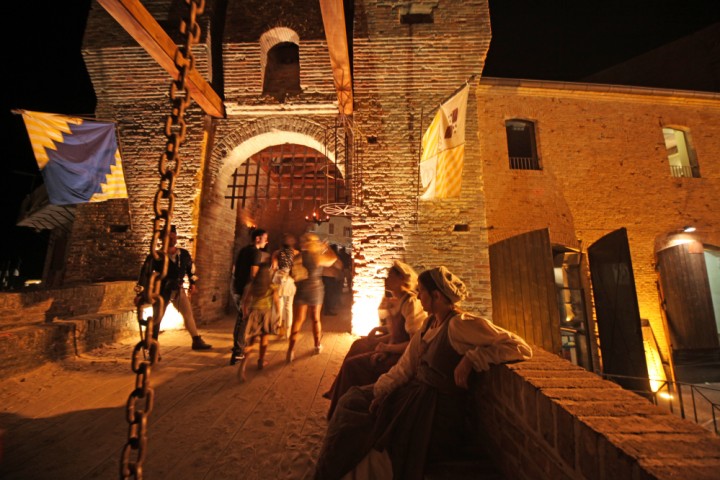 Palio del Daino, Mondaino foto di PH. Paritani