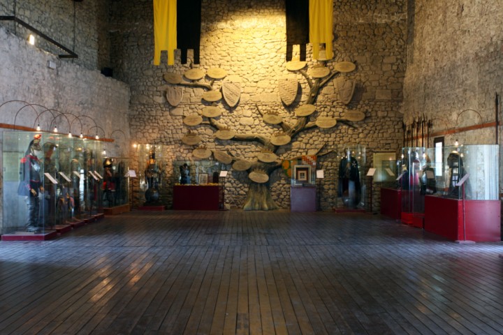 Malatesta Fortress, Verucchio photo by PH. Paritani