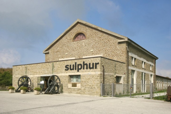 Novafeltria, Sulphur museo Storico Minerario di Perticara photos de PH. Paritani