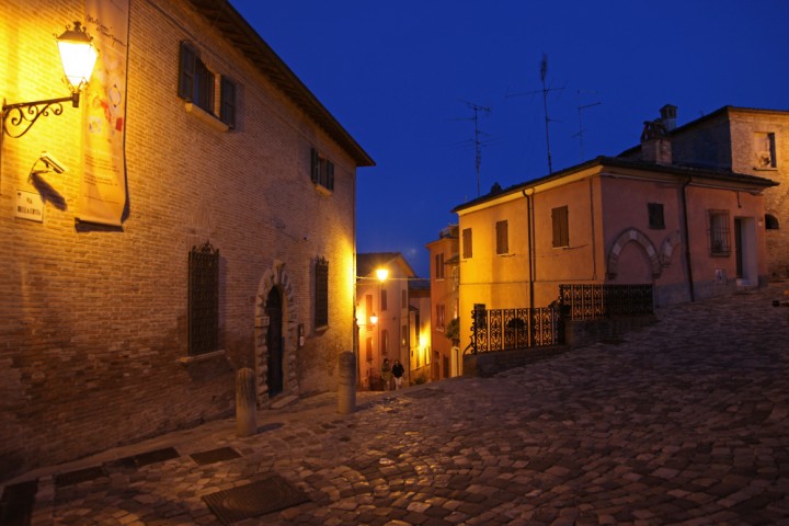 Santarcangelo di Romagna photo by PH. Paritani