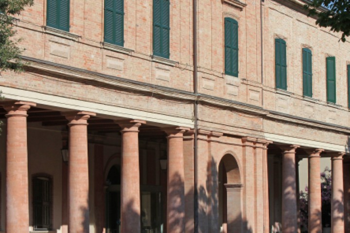 Municipal theatre Corte, Coriano photo by PH. Paritani