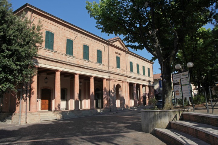 Municipal theatre Corte, Coriano photo by PH. Paritani