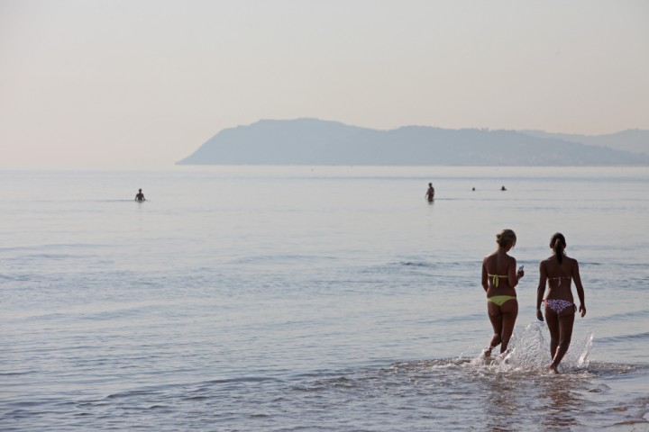 Passeggiata in acqua - Riccione photos de PH. Paritani