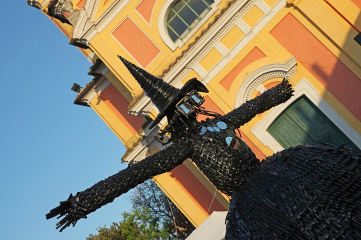 Witches'night, San Giovanni in Marignano photo by PH. Paritani