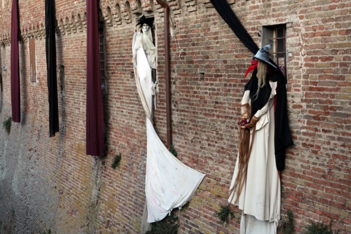 Witches'night, San Giovanni in Marignano photo by PH. Paritani