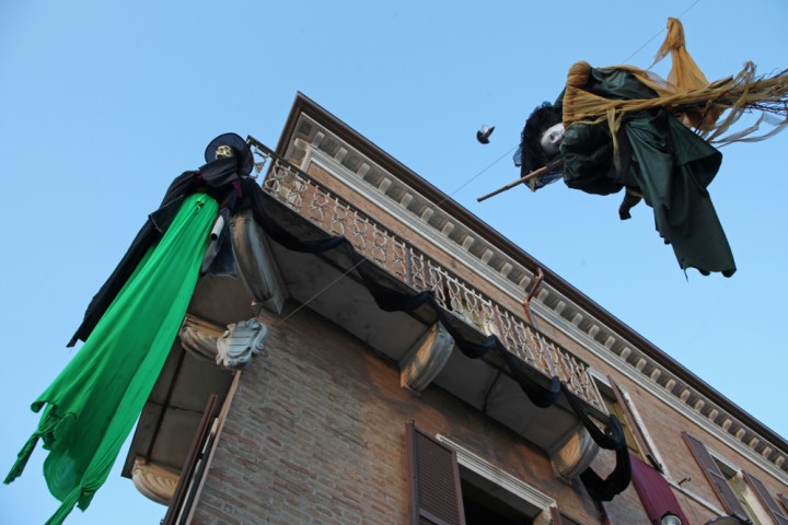 Witches'night, San Giovanni in Marignano photo by PH. Paritani