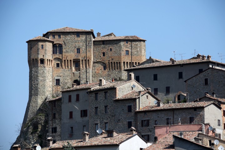 veduta di Rocca Fregoso, Sant'Agata Feltria foto di L. Liuzzi