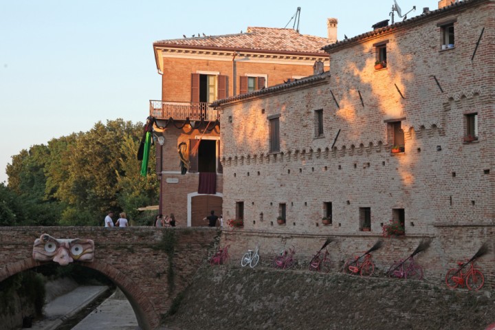 Witches'night, San Giovanni in Marignano photo by PH. Paritani