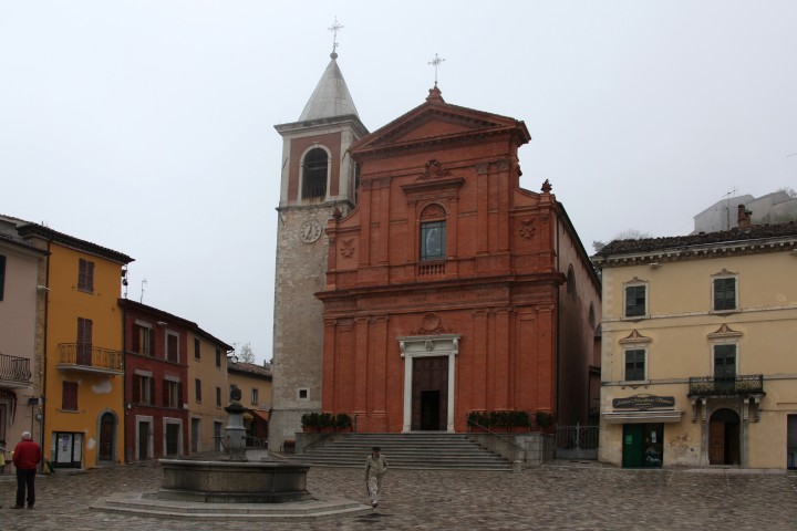 la cattedrale, Pennabilli photos de L. Liuzzi