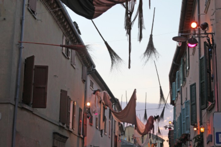 Witches'night, San Giovanni in Marignano photo by PH. Paritani