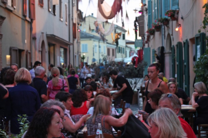 Witches'night, San Giovanni in Marignano photo by PH. Paritani