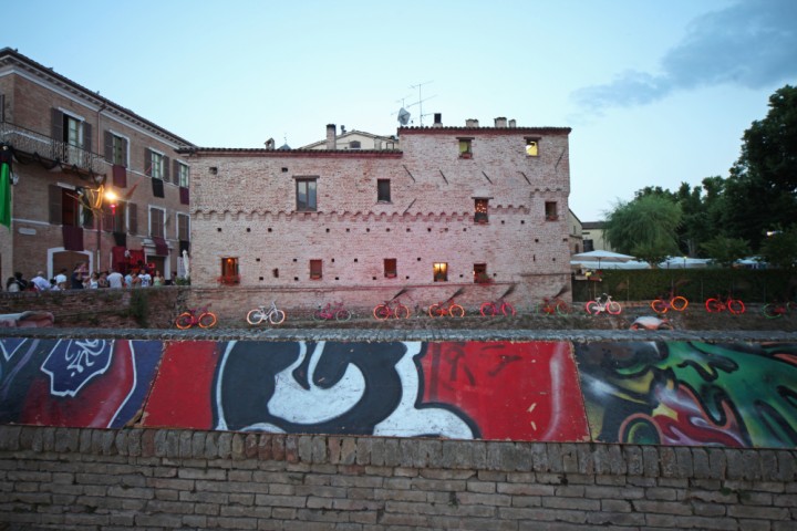 Witches'night, San Giovanni in Marignano photo by PH. Paritani