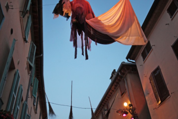 Witches'night, San Giovanni in Marignano photo by PH. Paritani