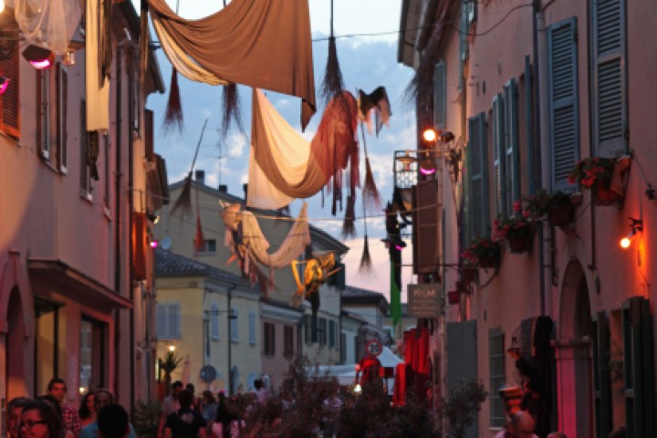 Witches'night, San Giovanni in Marignano photo by PH. Paritani