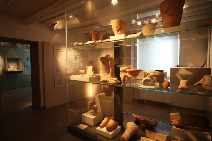 Archaeological History Museum, Santarcangelo di Romagna photo by PH. Paritani