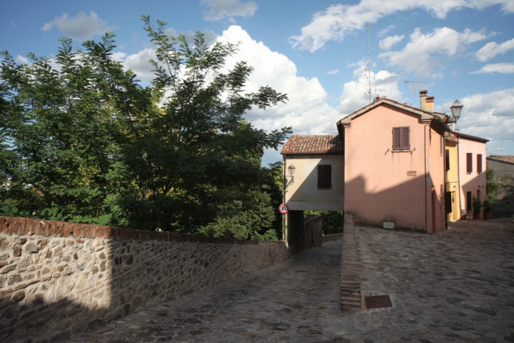 Santarcangelo di Romagna photo by PH. Paritani