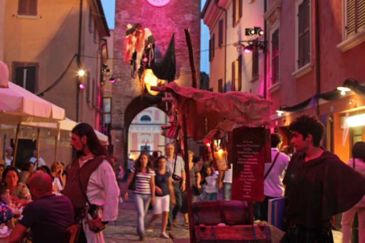 Witches'night, San Giovanni in Marignano photo by PH. Paritani