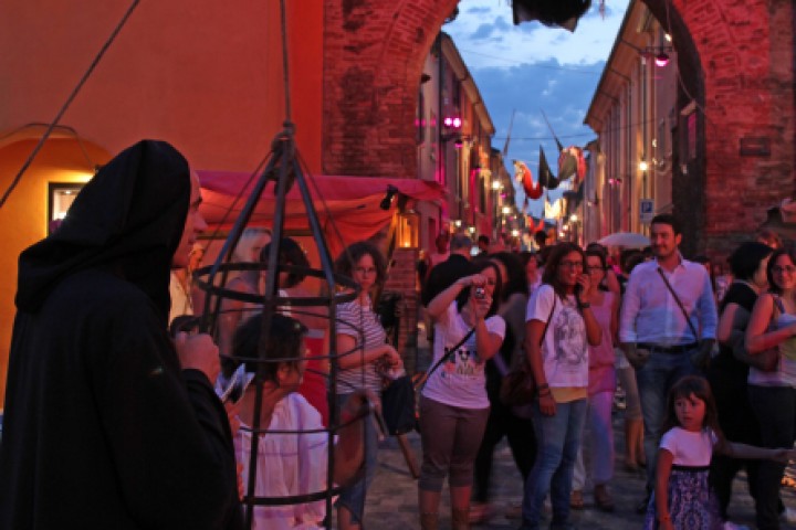 Witches'night, San Giovanni in Marignano photo by PH. Paritani