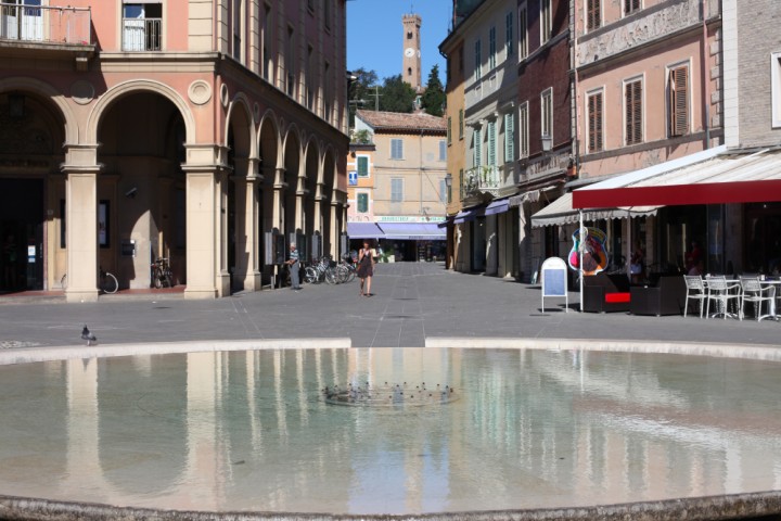 Piazza Ganganelli, Santarcangelo di Romagna Foto(s) von PH. Paritani