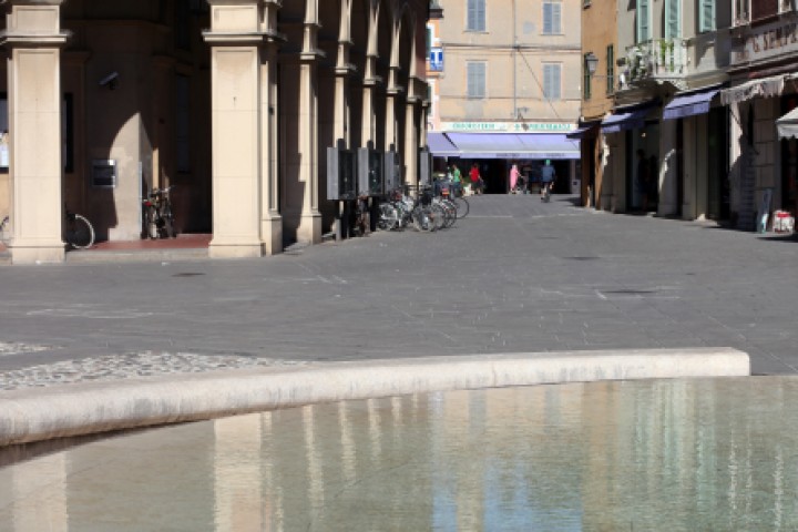 Piazza Ganganelli, Santarcangelo di Romagna Foto(s) von PH. Paritani