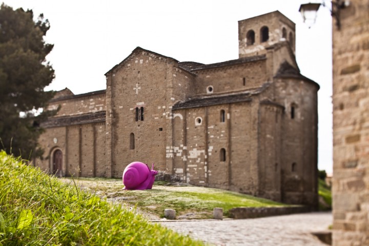 La Notte Rosa, San Leo foto di Chico De Luigi