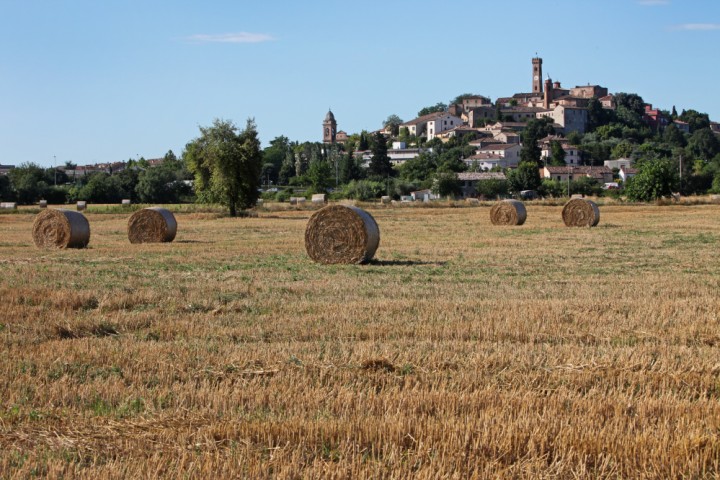 Countryside, Santarcangelo di Romagna photo by PH. Paritani