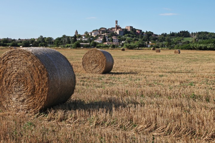 Countryside, Santarcangelo di Romagna photo by PH. Paritani