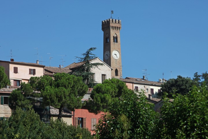 Torre del campanone, Santarcangelo di Romagna Foto(s) von PH. Paritani