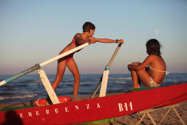 Giovani sul moscone - Rimini photos de PH. Paritani