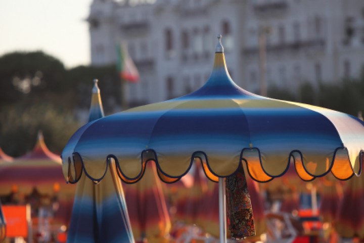 Spiaggia del Grand Hotel di Rimini Foto(s) von PH. Paritani