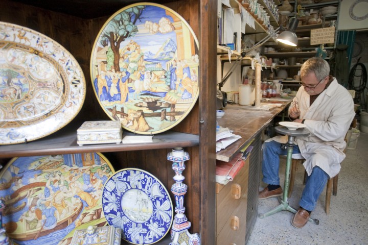 San Leo, ceramista Foto(s) von PH. Paritani